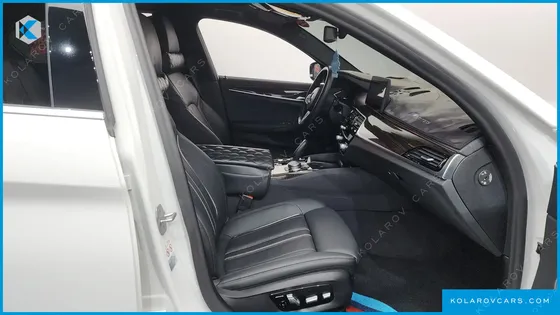 BMW 5 SERIES 520I M SPORT