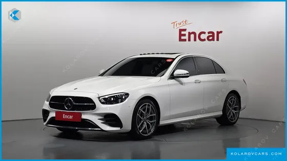 MERCEDES E-CLASS E220D 4MATIC AMG LINE