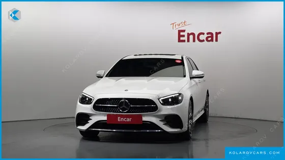 MERCEDES E-CLASS E220D 4MATIC AMG LINE