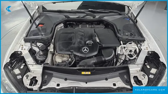 MERCEDES E-CLASS E220D 4MATIC AMG LINE