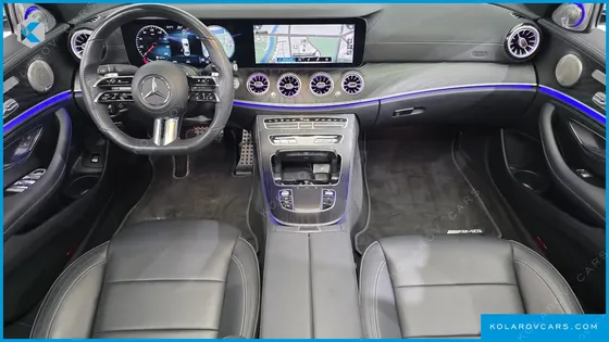 MERCEDES E-CLASS E220D 4MATIC AMG LINE