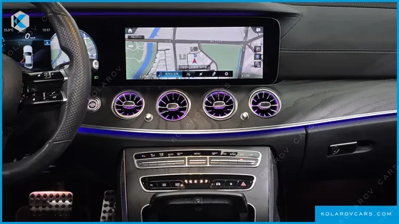MERCEDES E-CLASS E220D 4MATIC AMG LINE