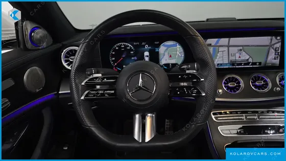 MERCEDES E-CLASS E220D 4MATIC AMG LINE