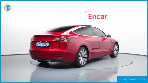 TESLA MODEL 3 STANDARD RANGE PLUE RWD