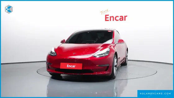 TESLA MODEL 3 STANDARD RANGE PLUE RWD