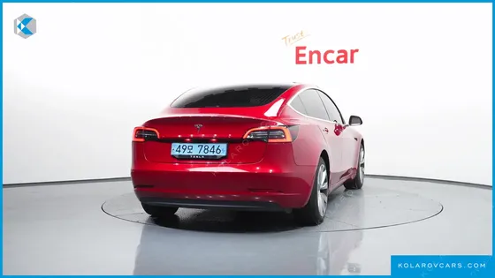 TESLA MODEL 3 STANDARD RANGE PLUE RWD
