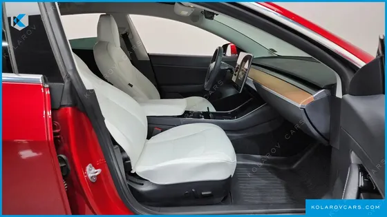 TESLA MODEL 3 STANDARD RANGE PLUE RWD
