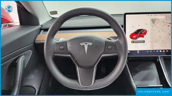 TESLA MODEL 3 STANDARD RANGE PLUE RWD