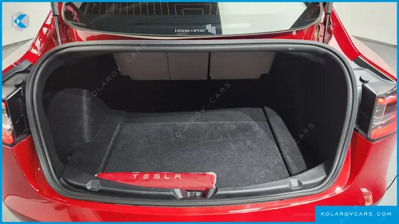 TESLA MODEL 3 STANDARD RANGE PLUE RWD