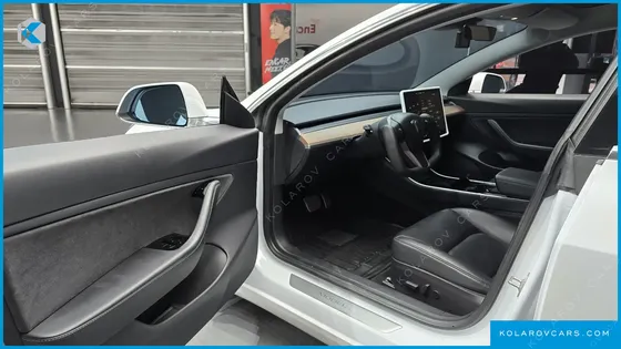 TESLA MODEL 3 LONG RANGE AWD