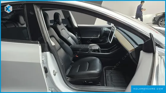 TESLA MODEL 3 LONG RANGE AWD