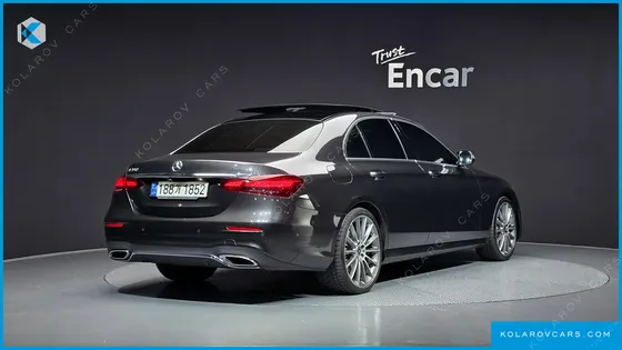 MERCEDES E-CLASS E350 4MATIC AMG LINE EDITION