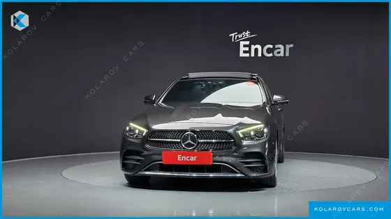 MERCEDES E-CLASS E350 4MATIC AMG LINE EDITION