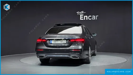 MERCEDES E-CLASS E350 4MATIC AMG LINE EDITION