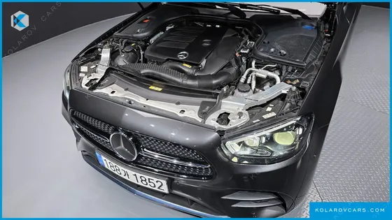 MERCEDES E-CLASS E350 4MATIC AMG LINE EDITION