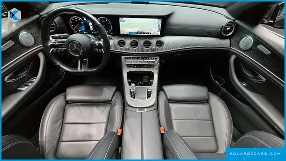 MERCEDES E-CLASS E350 4MATIC AMG LINE EDITION