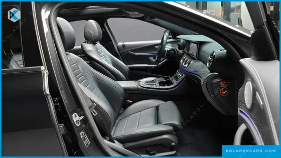MERCEDES E-CLASS E350 4MATIC AMG LINE EDITION