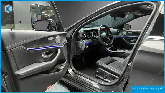 MERCEDES E-CLASS E350 4MATIC AMG LINE EDITION