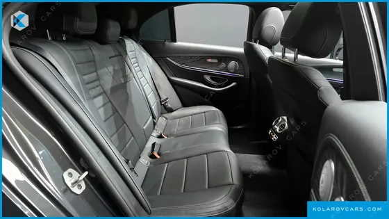 MERCEDES E-CLASS E350 4MATIC AMG LINE EDITION