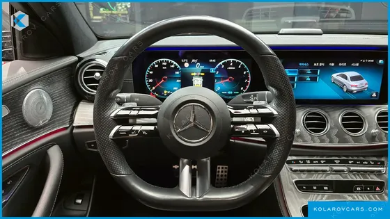 MERCEDES E-CLASS E350 4MATIC AMG LINE EDITION