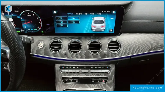MERCEDES E-CLASS E350 4MATIC AMG LINE EDITION