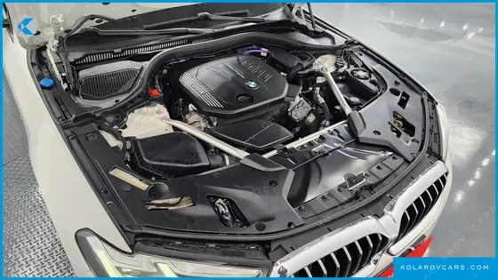 BMW 5 SERIES 523D XDRIVE LUXURY