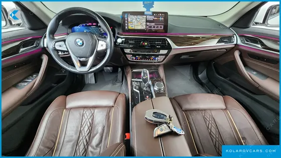BMW 5 SERIES 523D XDRIVE LUXURY