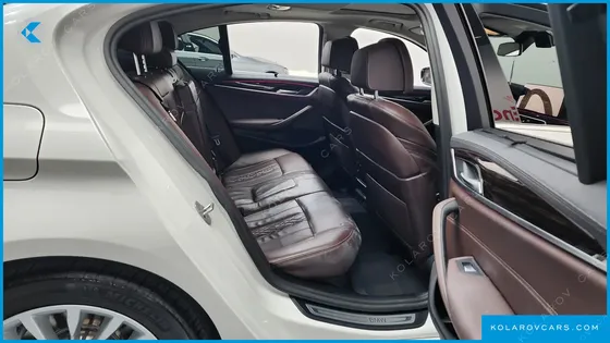 BMW 5 SERIES 523D XDRIVE LUXURY