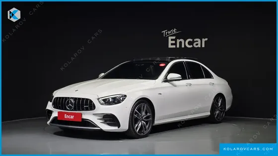 MERCEDES E-CLASS E53 AMG 4MATIC+