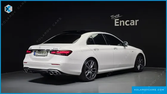 MERCEDES E-CLASS E53 AMG 4MATIC+