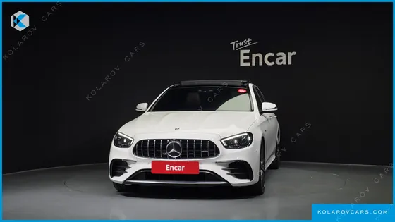 MERCEDES E-CLASS E53 AMG 4MATIC+