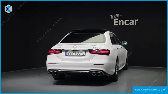 MERCEDES E-CLASS E53 AMG 4MATIC+