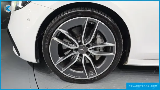 MERCEDES E-CLASS E53 AMG 4MATIC+