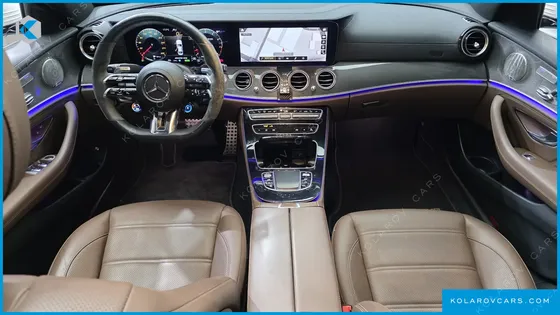 MERCEDES E-CLASS E53 AMG 4MATIC+
