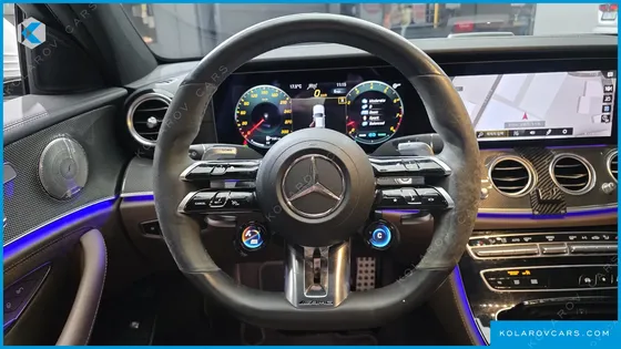 MERCEDES E-CLASS E53 AMG 4MATIC+