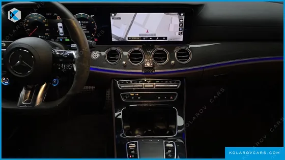 MERCEDES E-CLASS E53 AMG 4MATIC+