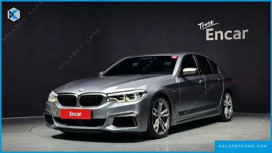 BMW 5 SERIES M550D XDRIVE