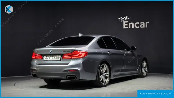 BMW 5 SERIES M550D XDRIVE