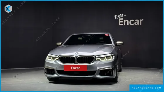 BMW 5 SERIES M550D XDRIVE