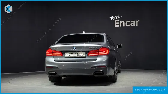 BMW 5 SERIES M550D XDRIVE