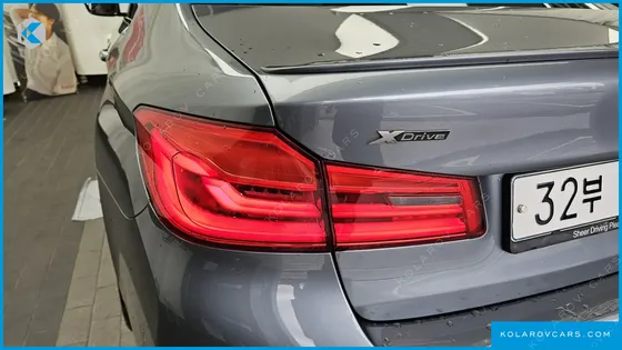 BMW 5 SERIES M550D XDRIVE