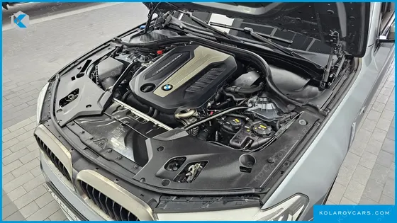 BMW 5 SERIES M550D XDRIVE