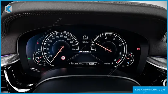 BMW 5 SERIES M550D XDRIVE