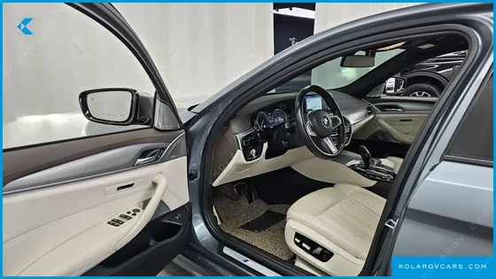 BMW 5 SERIES M550D XDRIVE