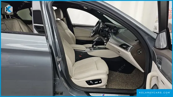 BMW 5 SERIES M550D XDRIVE