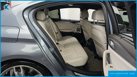 BMW 5 SERIES M550D XDRIVE