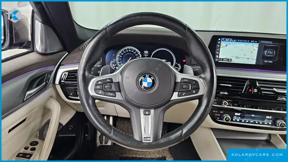 BMW 5 SERIES M550D XDRIVE