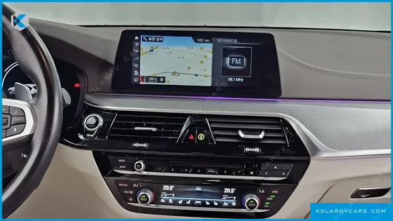 BMW 5 SERIES M550D XDRIVE