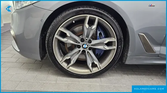 BMW 5 SERIES M550D XDRIVE