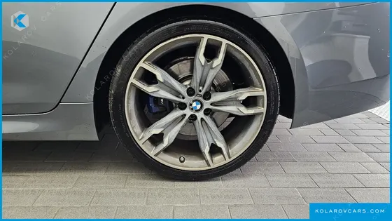 BMW 5 SERIES M550D XDRIVE